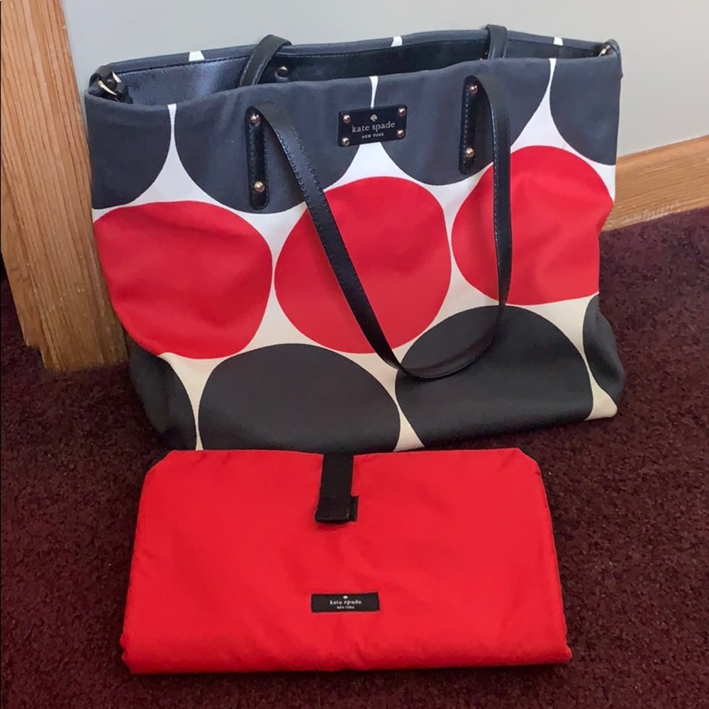 ♠️ Kate Spade Diaper Bag ♠️